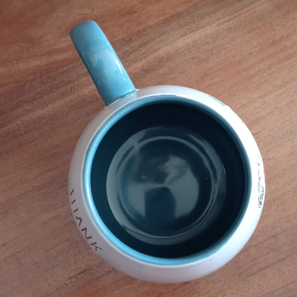 Snoopy and Linus mug
